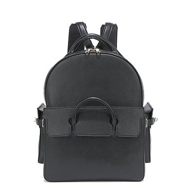 BSBP003-03 men leather backpack bags manufacture