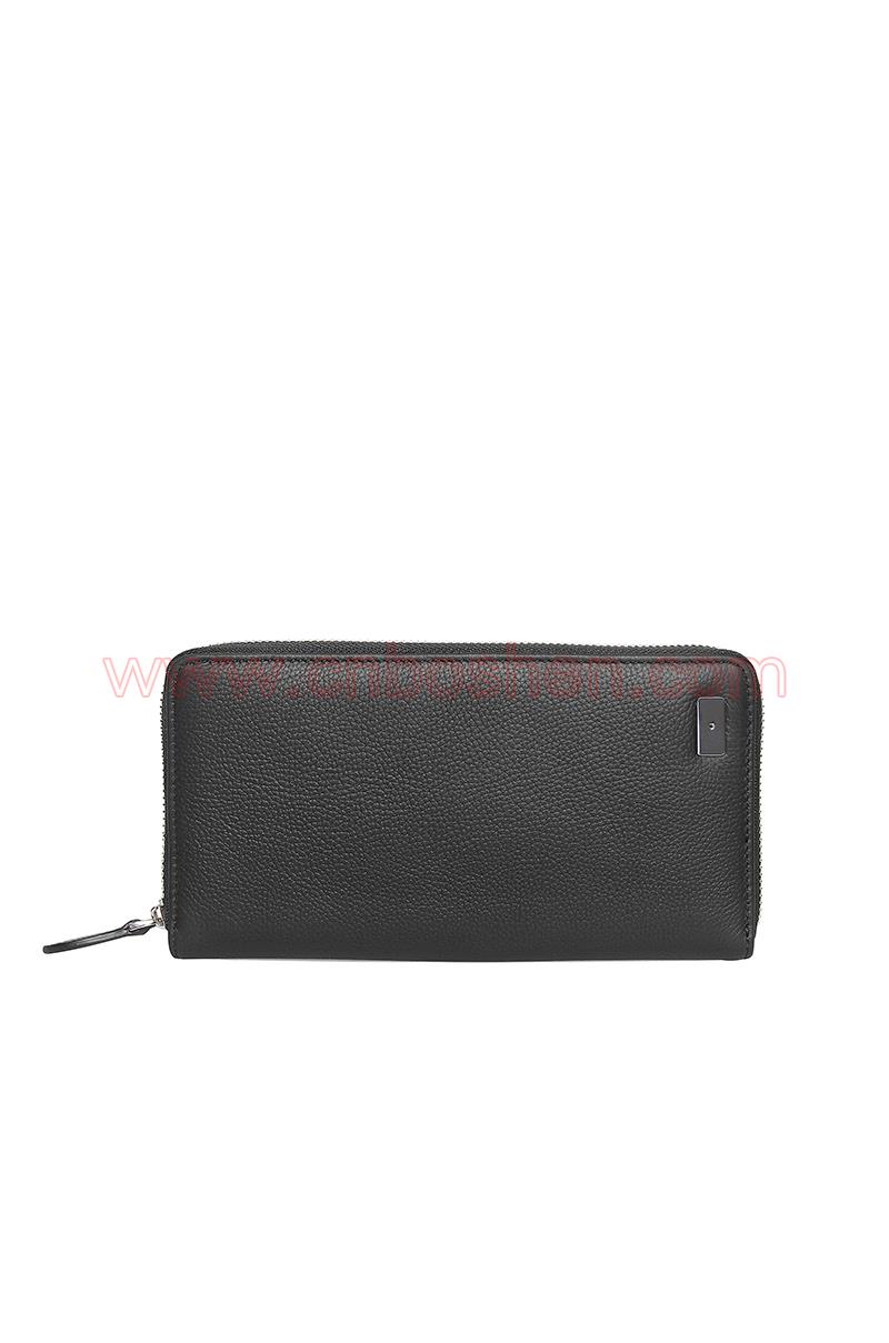 BS-MC002-01 men leather wallet manufacturers