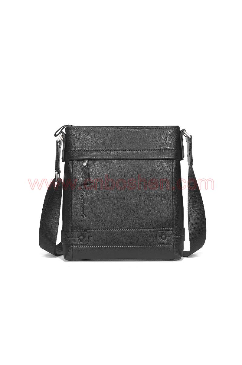 BSMS008-01 china leather bag manufacturer
