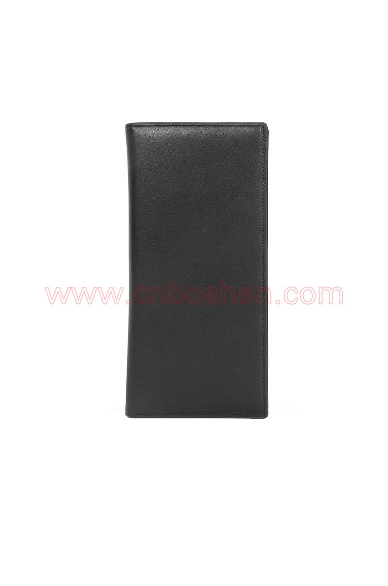 BS-TB013-02 Passport wallet leather goods manufacturer