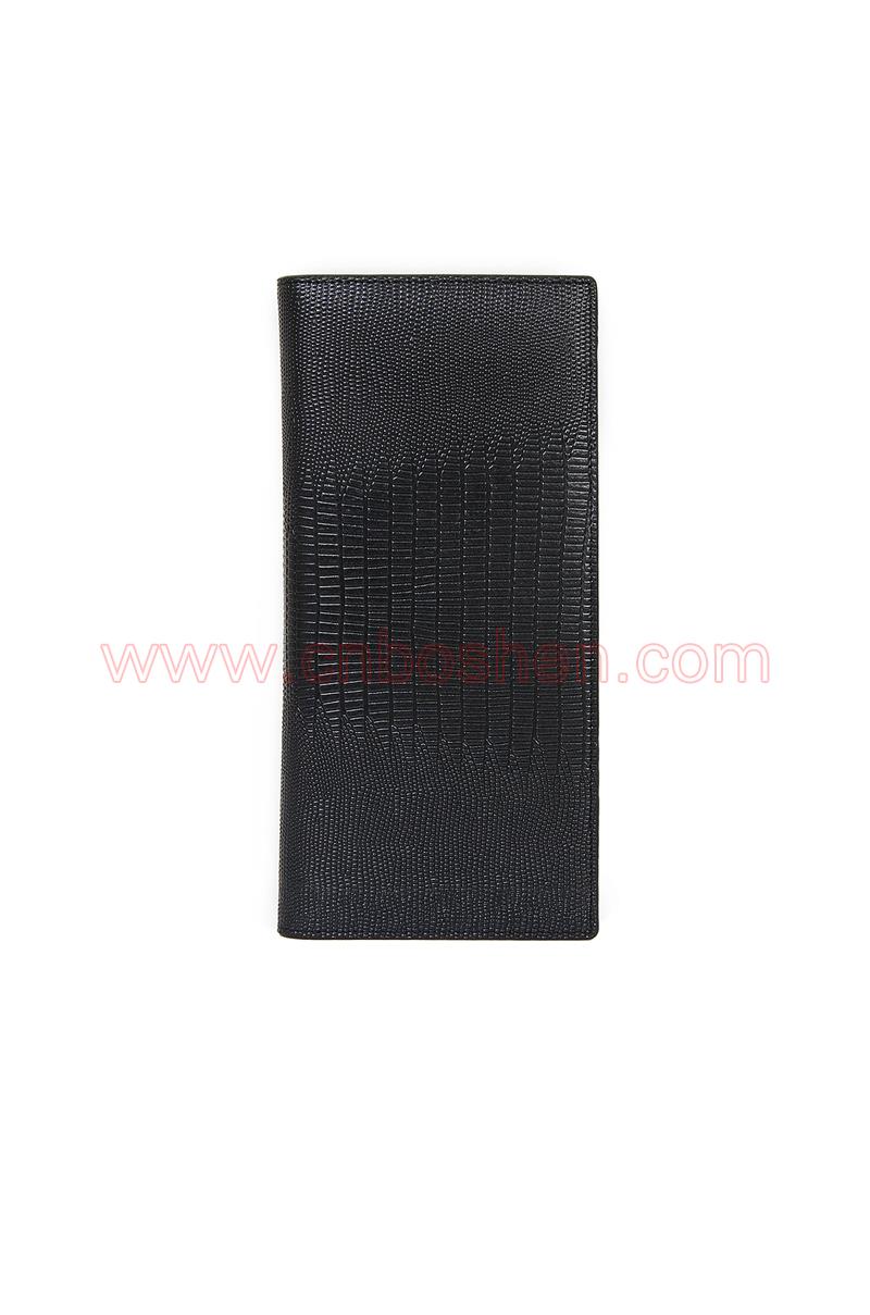 BS-TB013-04 China Passport wallet leather goods manufacturer
