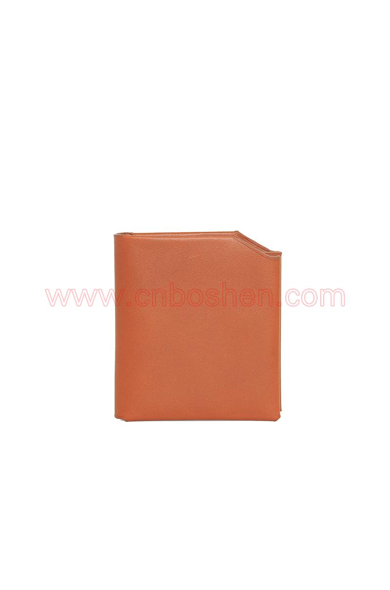 BS-LW027-0 leather wallet manufacturer