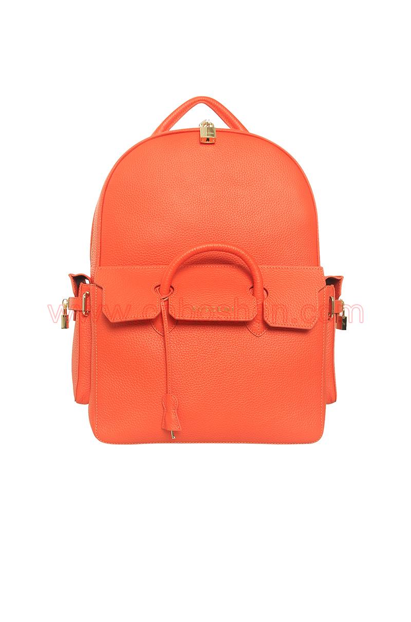 BS-BP003-02 leather bag manufacture men backpack bags