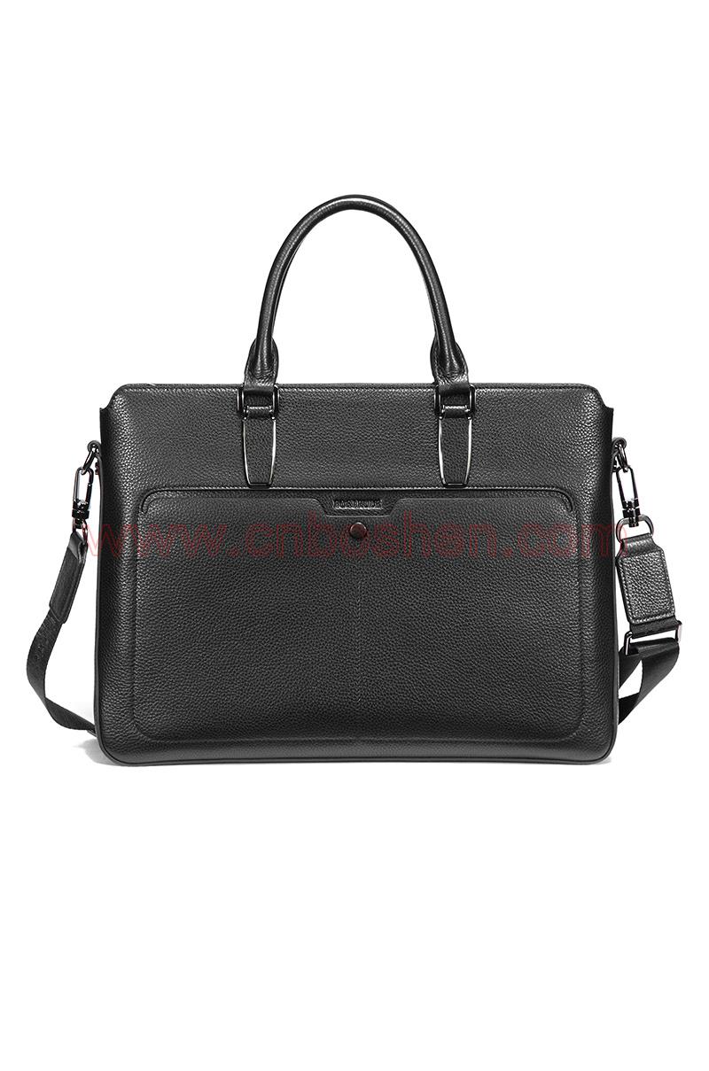 BS-MB005-01 leather briefcase  manufacturers in china