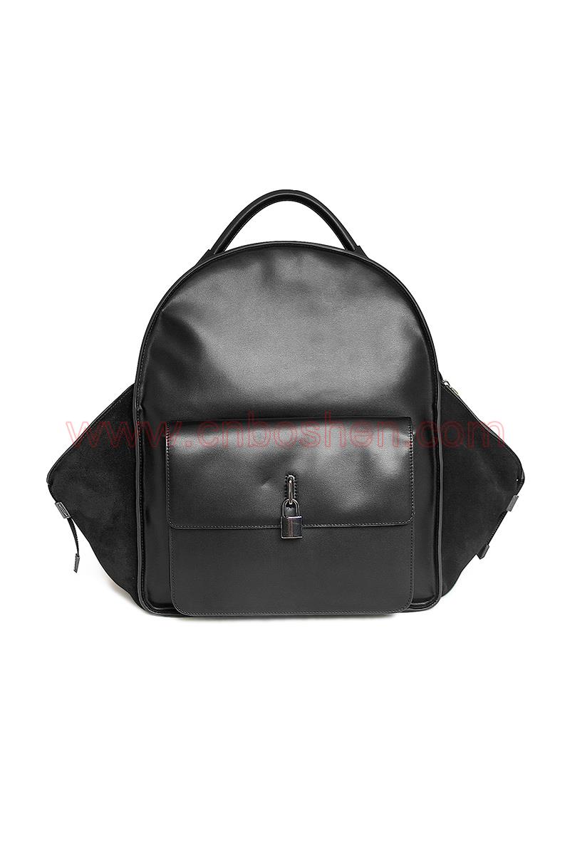 BS-BP002-01 men backpack bags manufacture