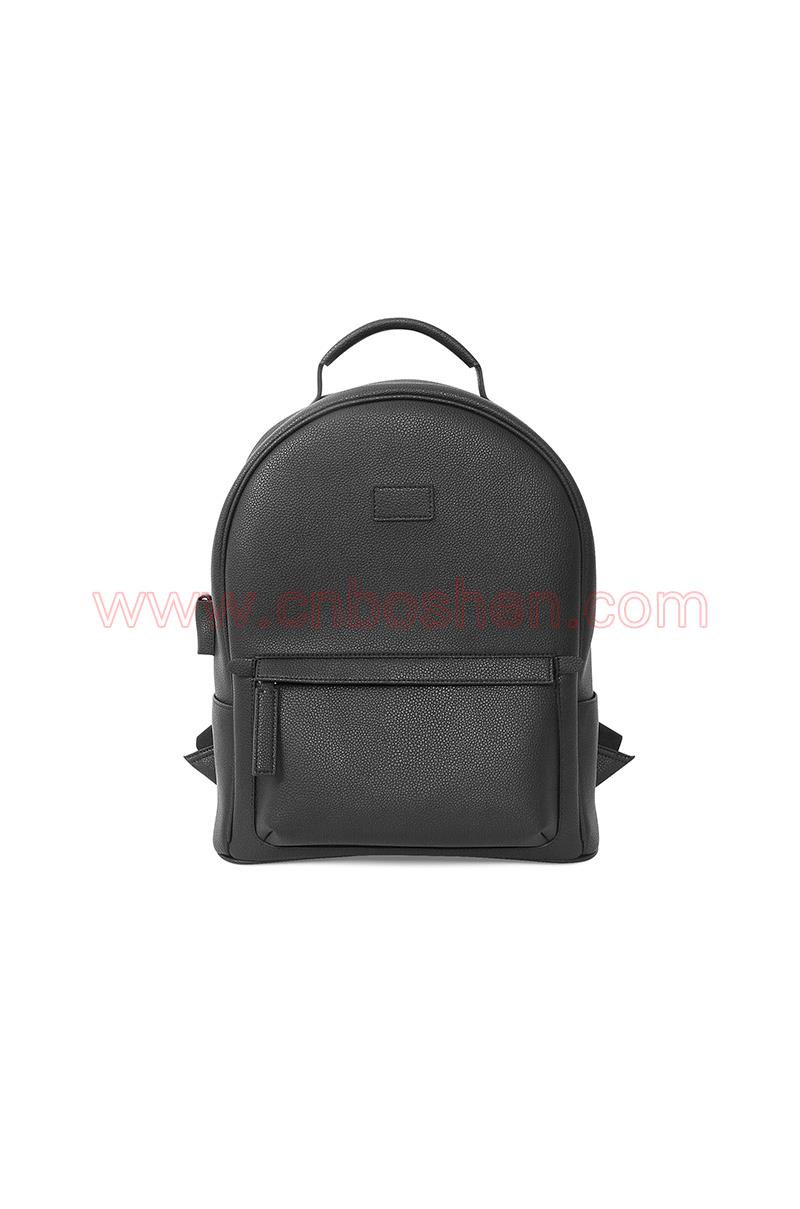 BS-WB006-01 leather bag manufacture lady backpack bags