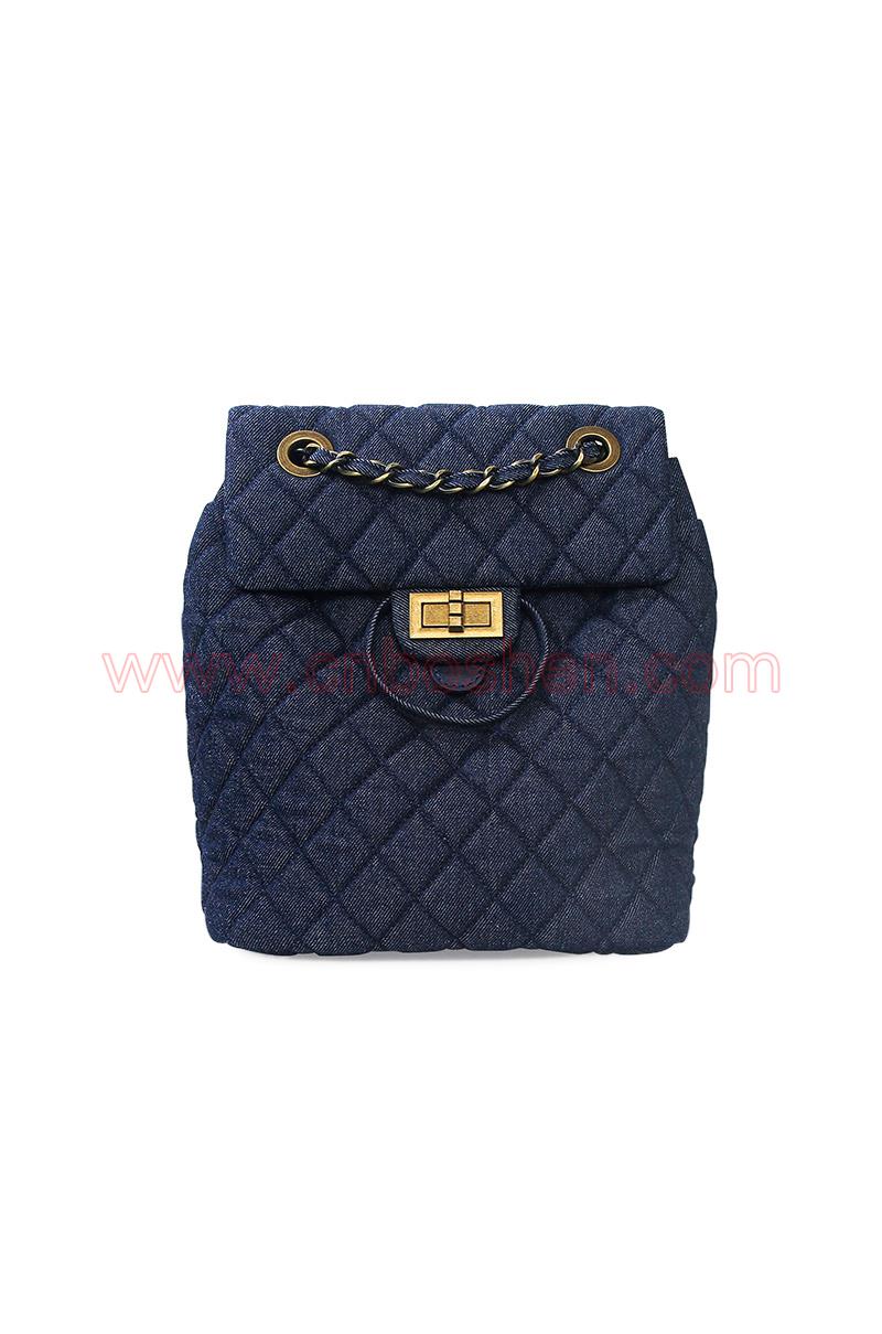BS-WB003-01 lady backpack bags manufacture