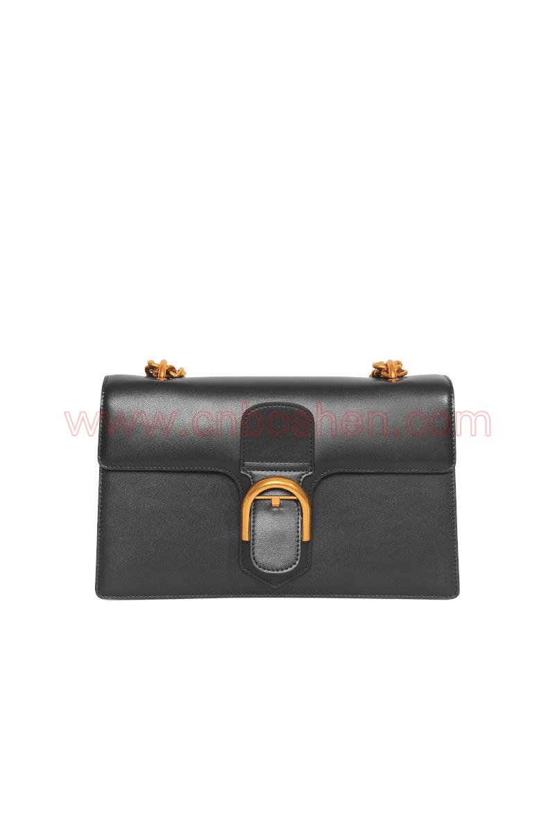 BS-WS013001 leather bag manufacture lady shell bags