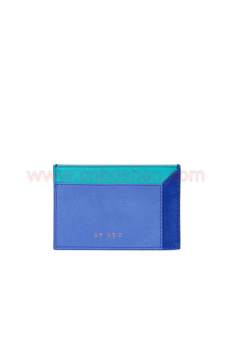 BS-LC005-01 leather wallet manufacturers