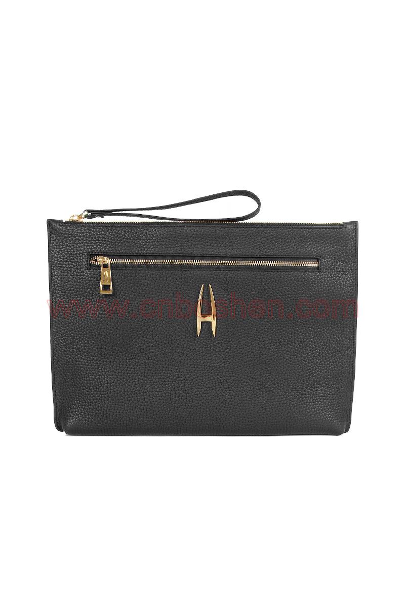 BS-MC005-01 Lather Bag Manufacturers High End Braided Leather